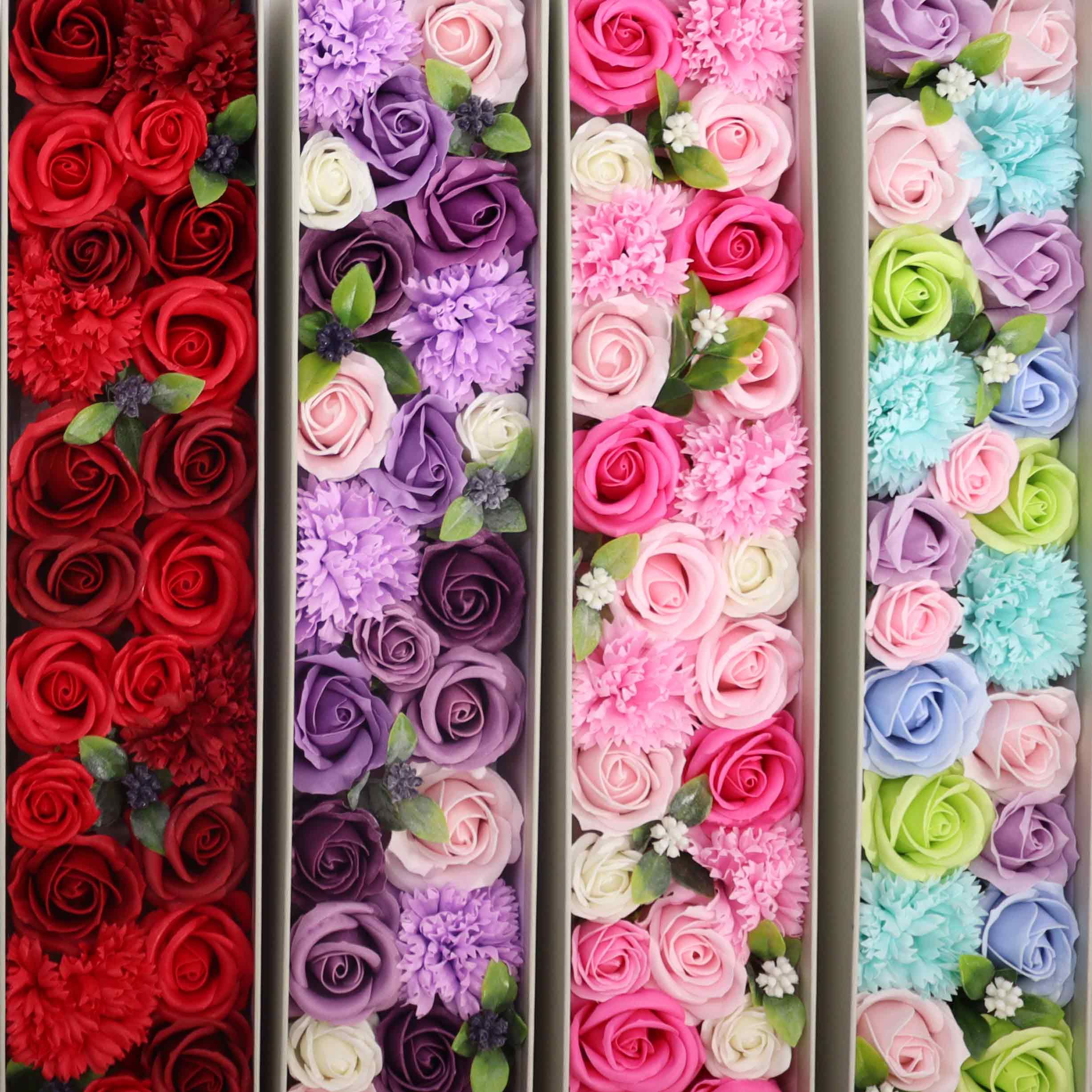 Soap Flowers Gift Boxes