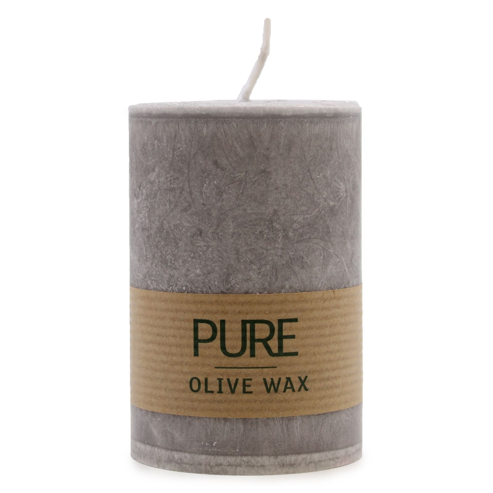 Pure Olive Wax Candles