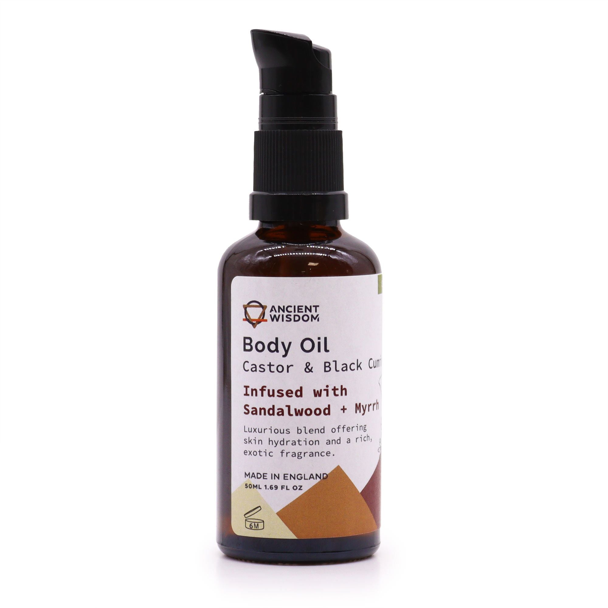 Organic Body Oils 50ml
