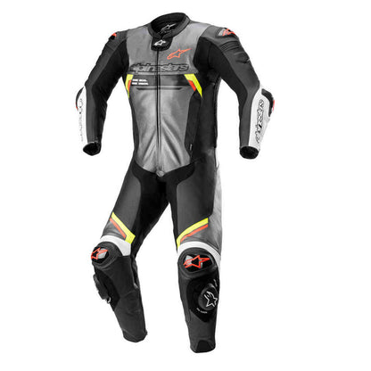 Alpinestars Black Missile V2 Ignition Leather Suit