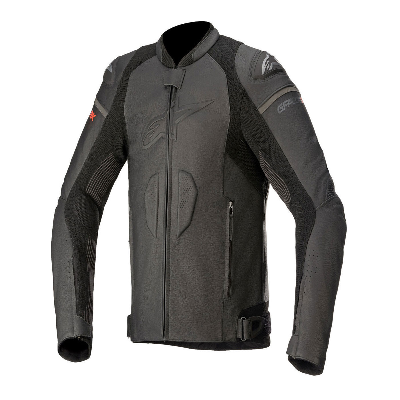 Alpinestars GP Plus R V3 Rideknit Motorcycle Leather Jacket Black