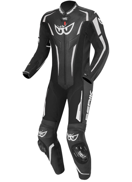 Berik RSF Teck Motorcycle Racing Leather Suit Black