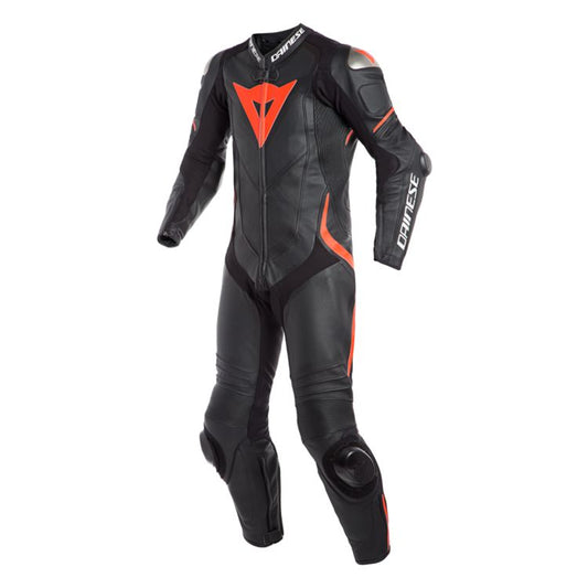 Dainese Laguna Black Motorbike Racing Leather Suit 1