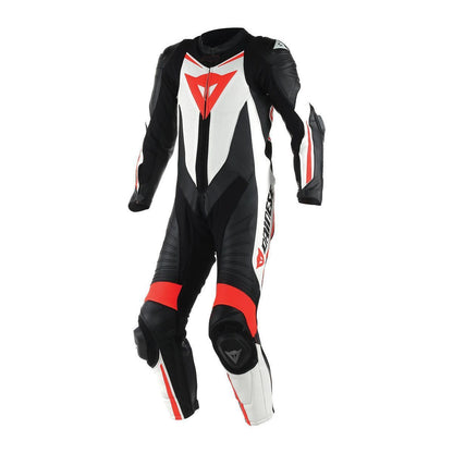 Dainese Laguna Seca D1 Perforated  Motorbike Racing Leather  Suit