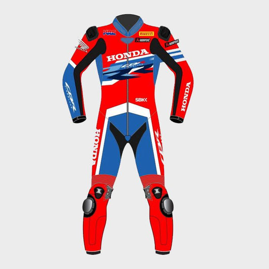 Alvaro Bautista Honda CBR Suit WSBK 2020