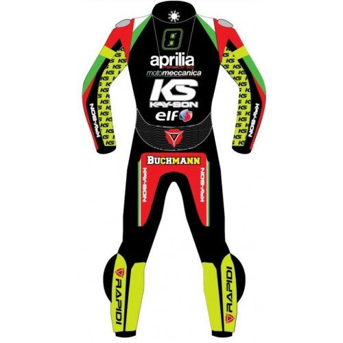 Aprilia Motogp Motorbike Racing Leather Suit