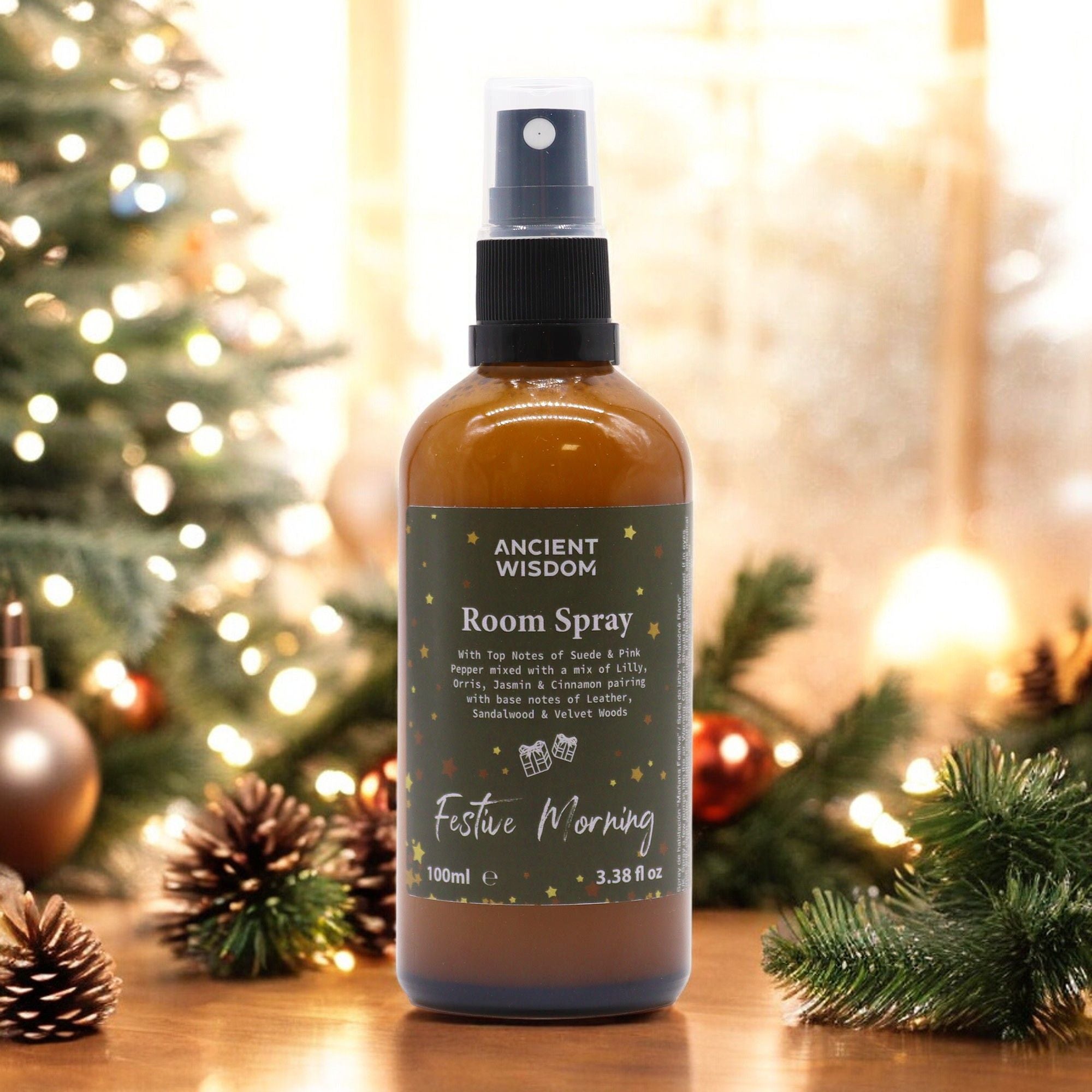 Festive Morning Room & Pillow Spray 100ml