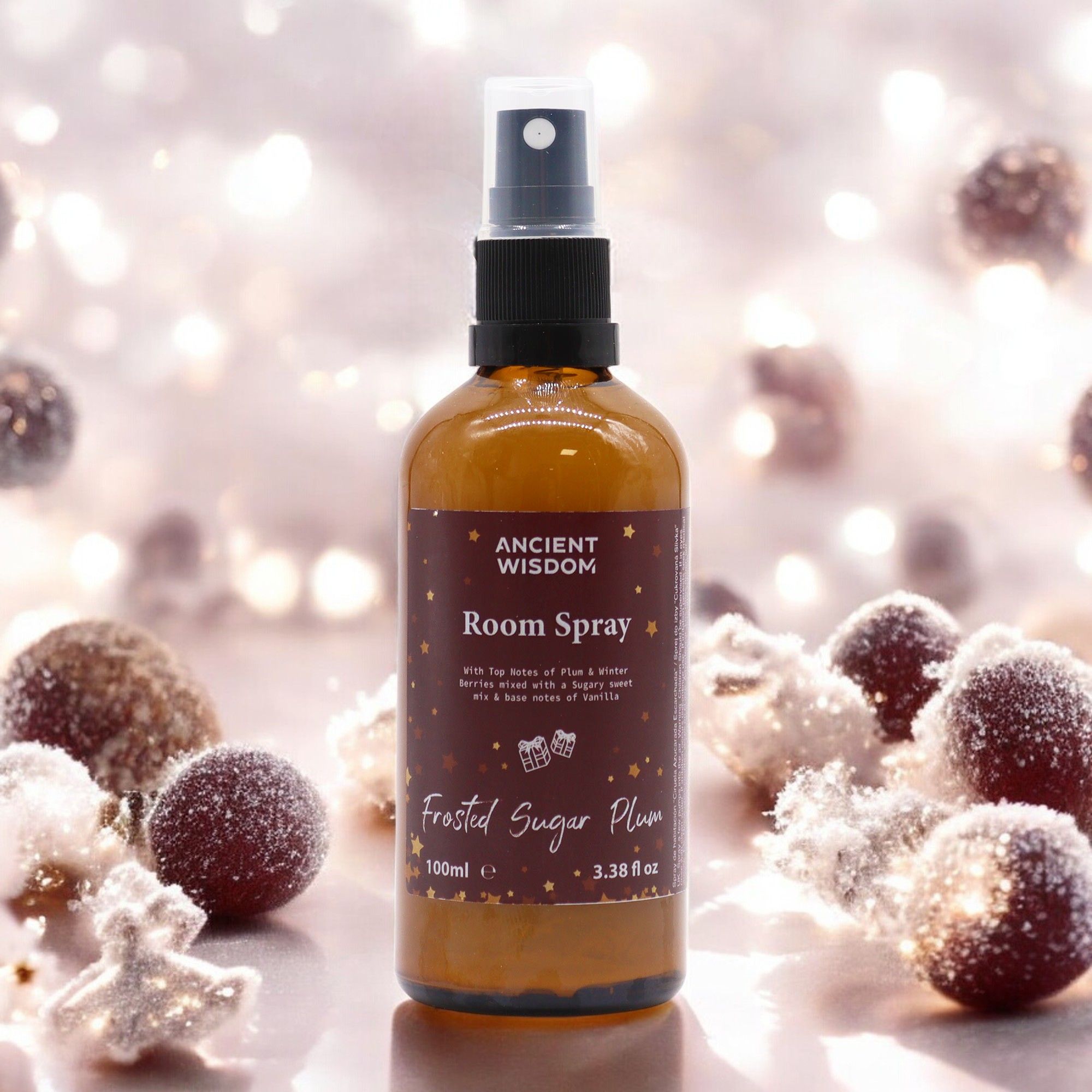 Frosted Sugar Plum Room & Pillow Spray 100ml