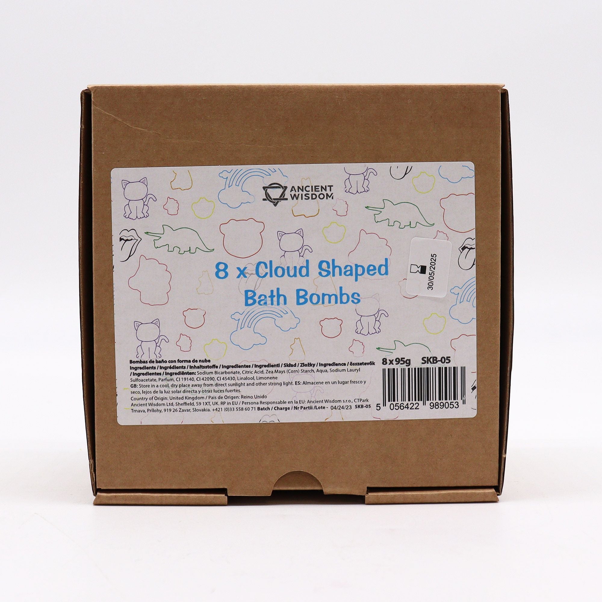 Cloud Bathbomb 95g - Mango