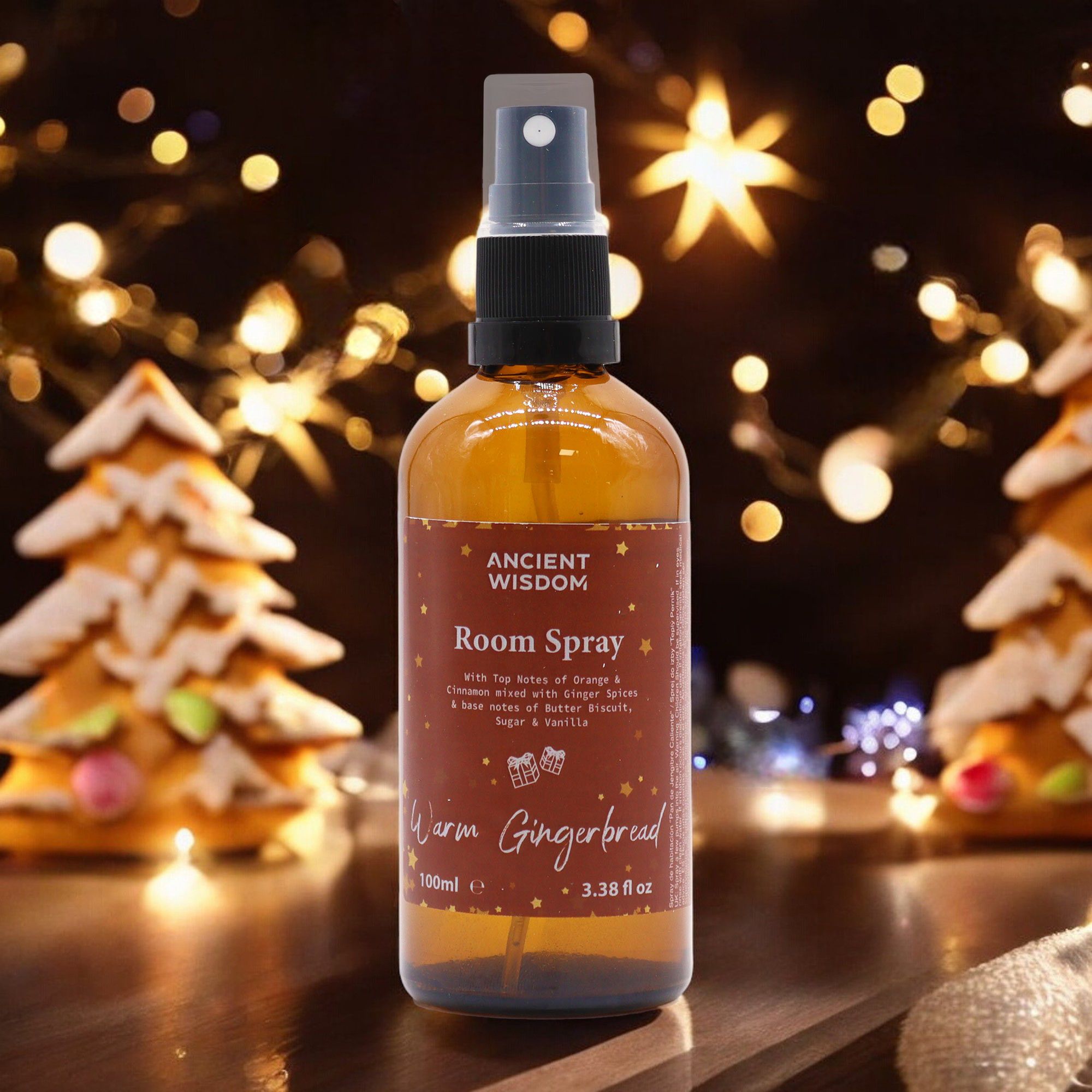 Warm Gingerbread Room & Pillow Spray 100ml