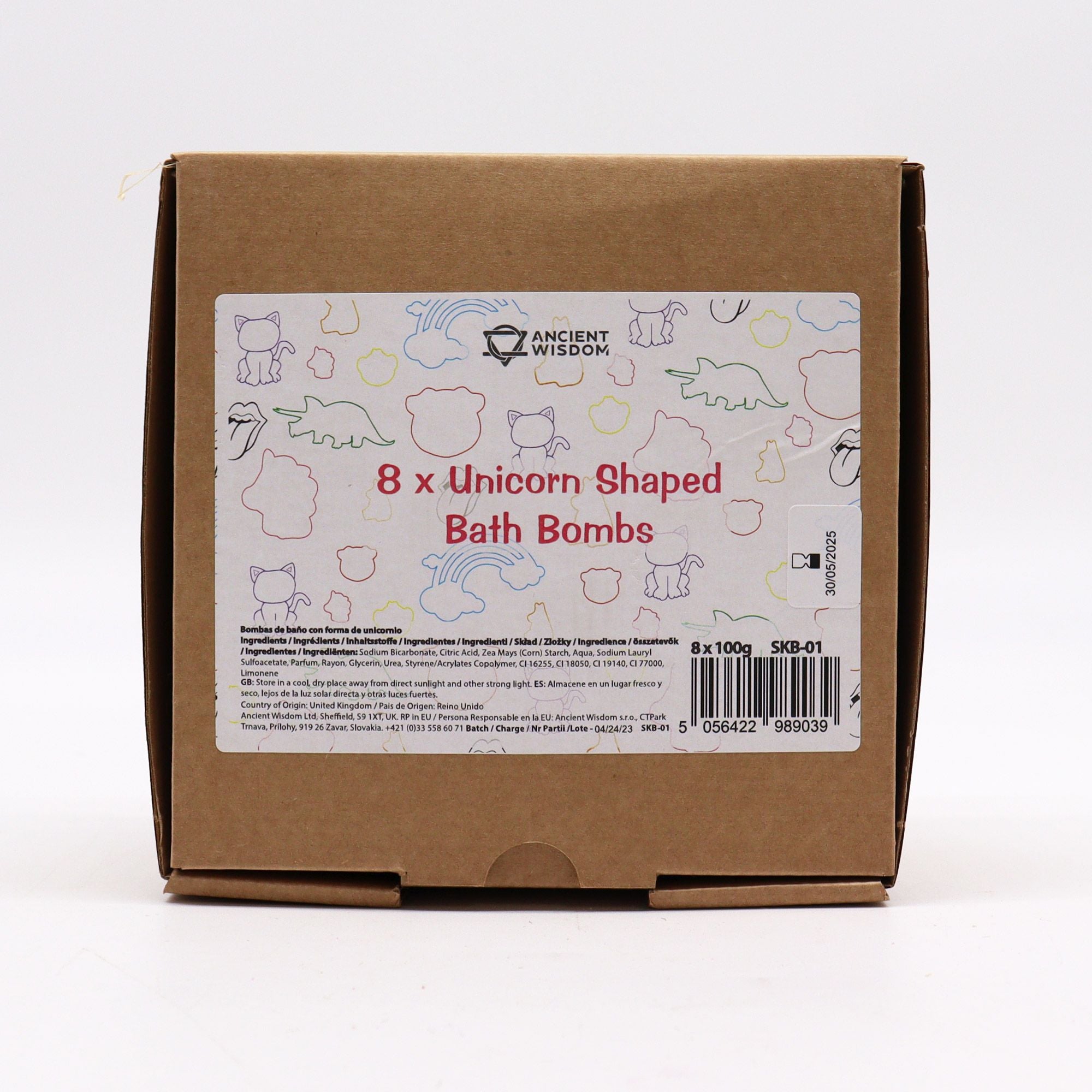 Unicorn Bathbomb 100g - Passion Fruit