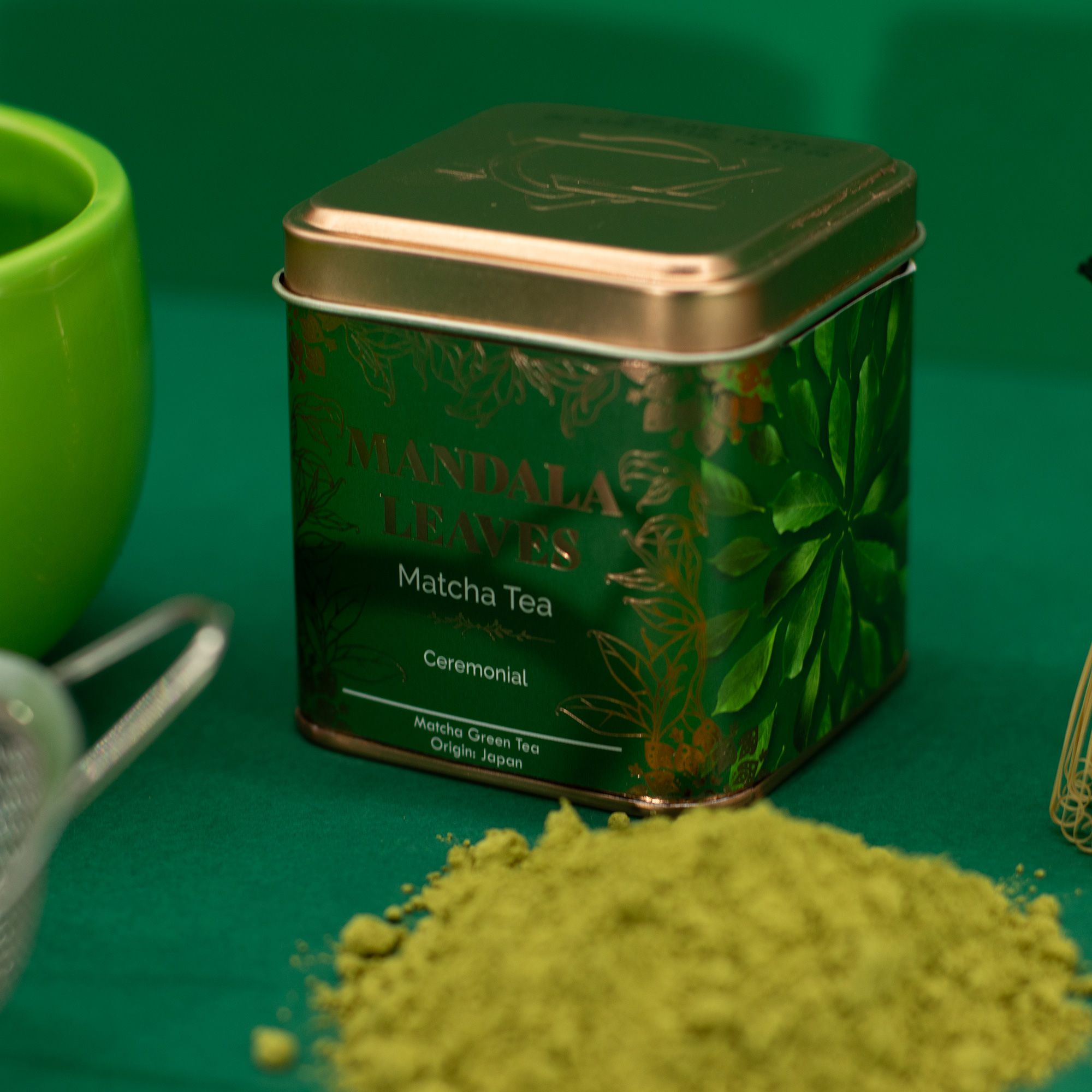 50g Organic Ceremonial Matcha Tea