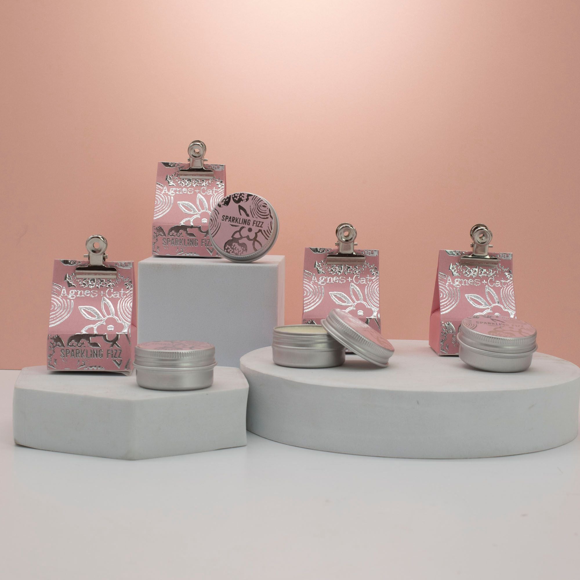 Agnes + Cat Lip Balm - Sparkling Fizz