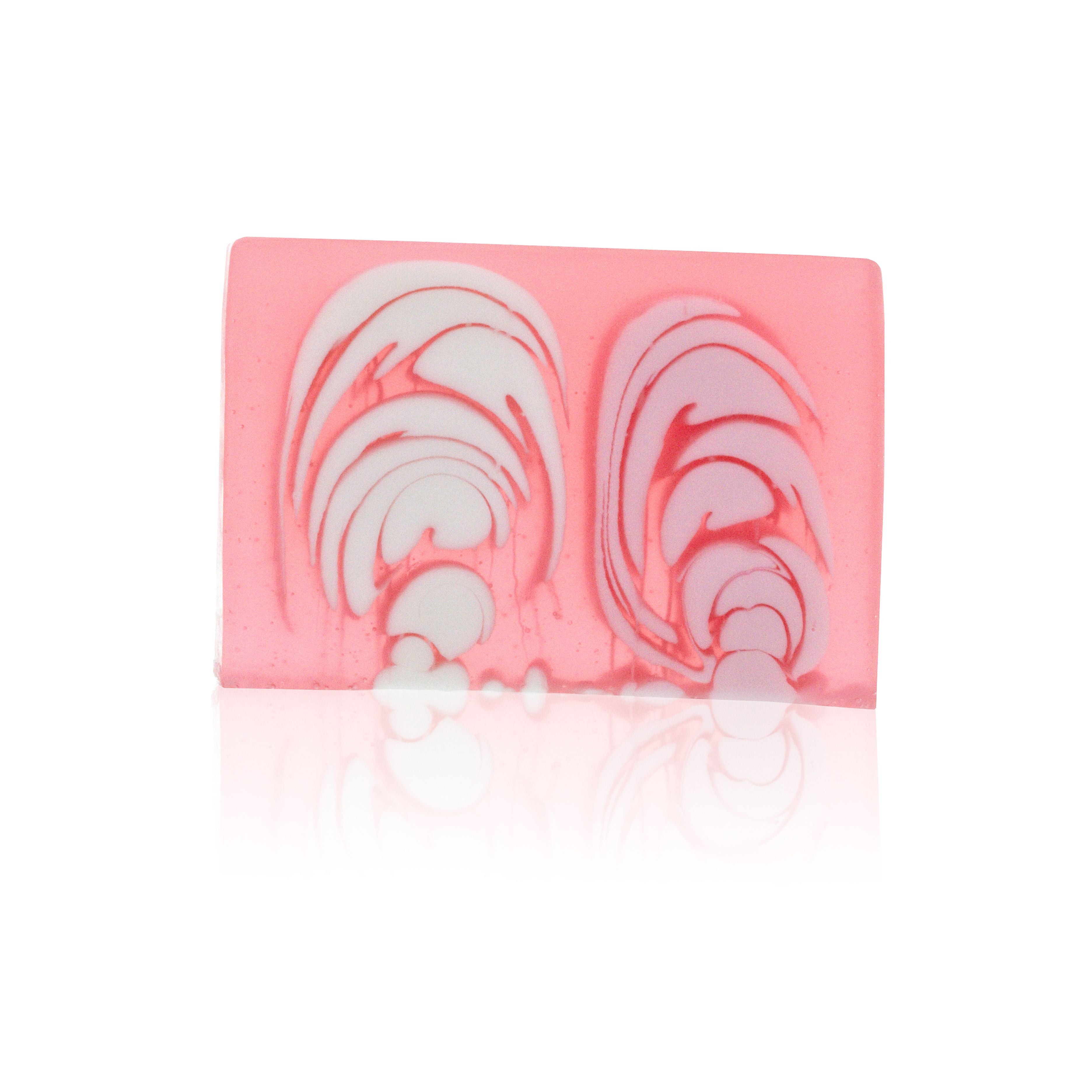 Hand-crafted Soap - Rose - Slice 115g approx
