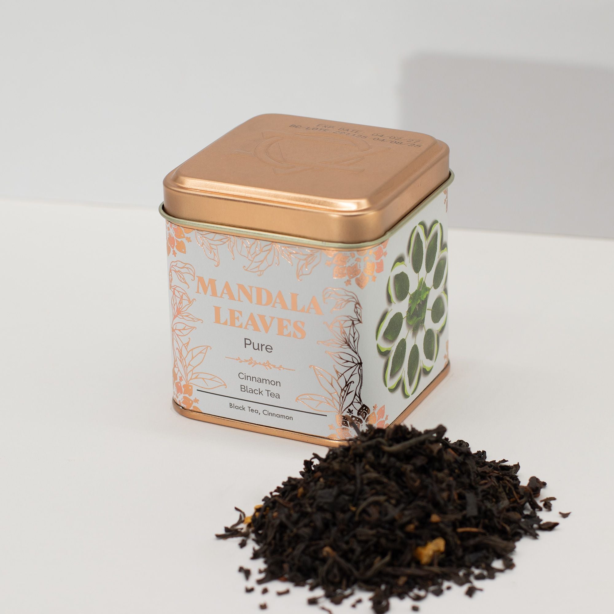 50g Organic Cinnamon Black Tea