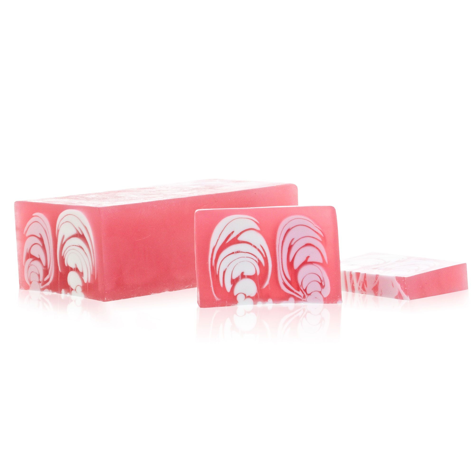 Hand-crafted Soap - Rose - Slice 115g approx