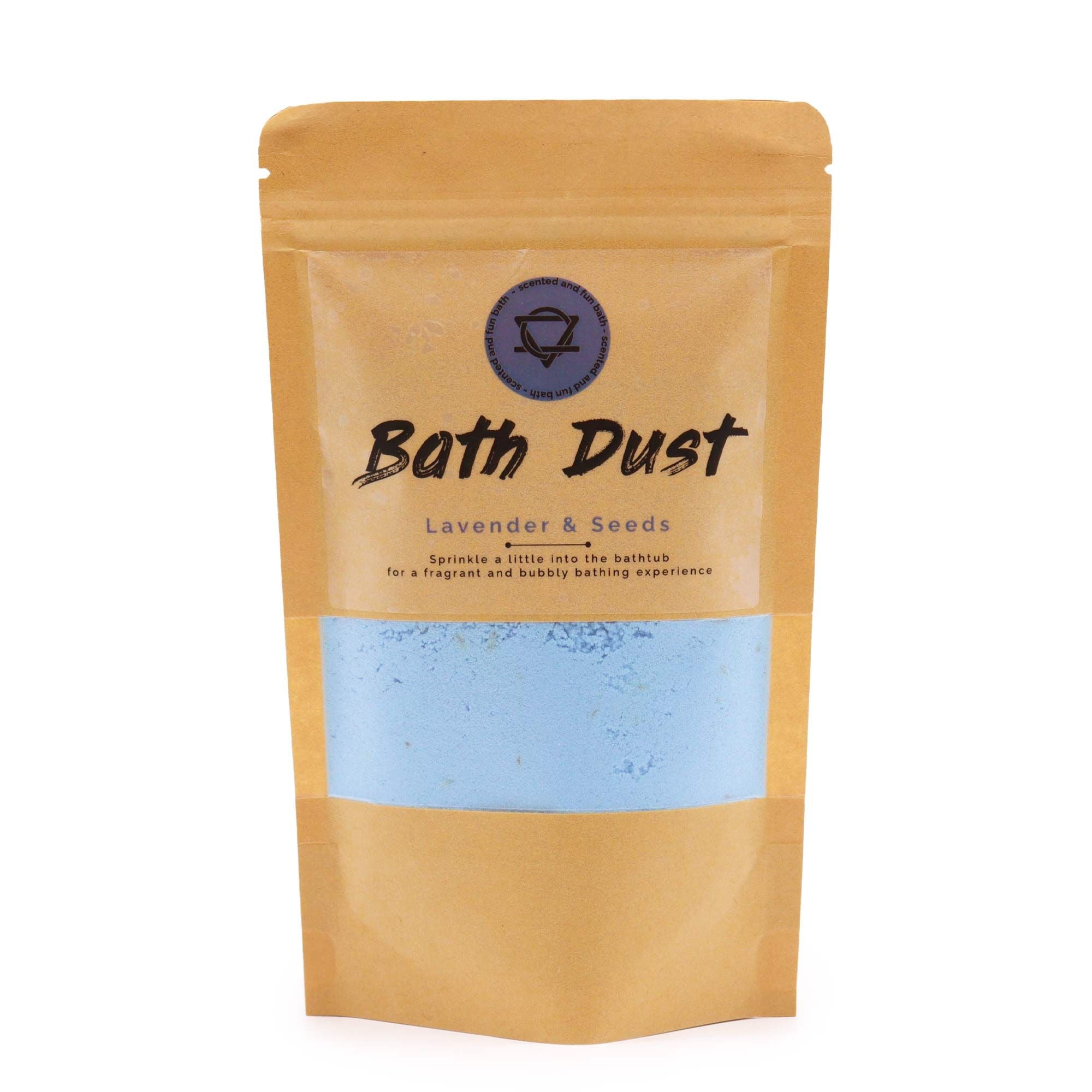 Lavender & Seeds Bath Dust 200g