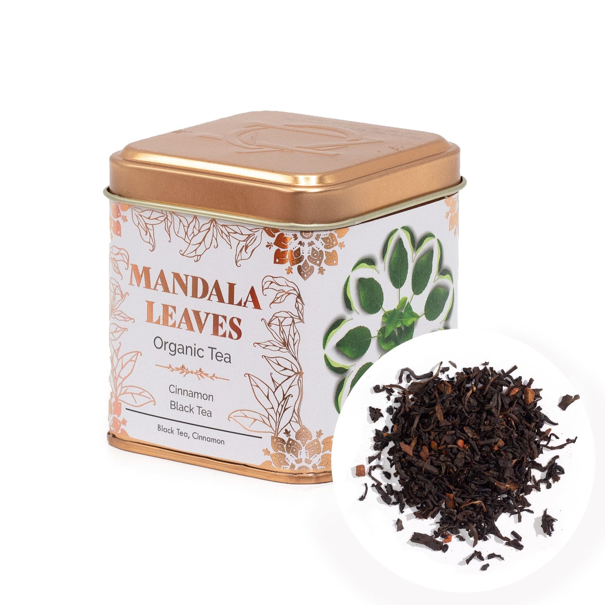 50g Organic Cinnamon Black Tea